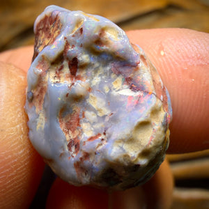133.2cts - 6x Lightning Ridge Opal Rough Parcel