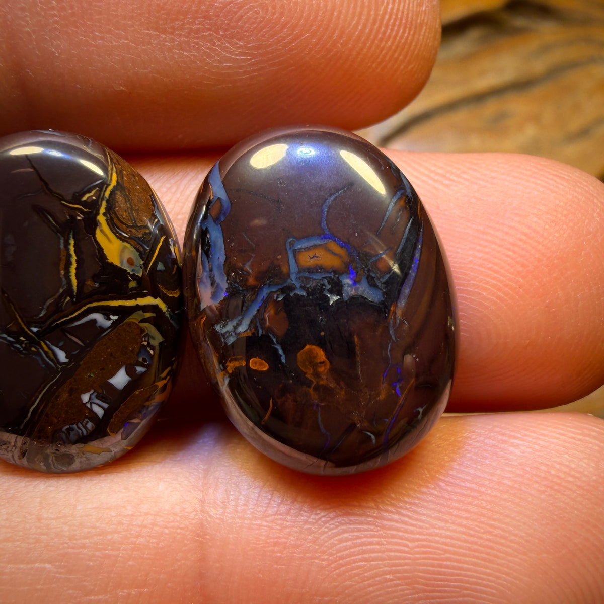 78.7cts - 4x Australian Tribal Boulder Opal’s. Wholesale Parcel