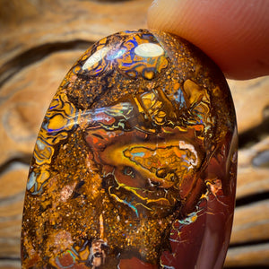 109cts - Tribal Yowah Nut Opal. Australian Opal