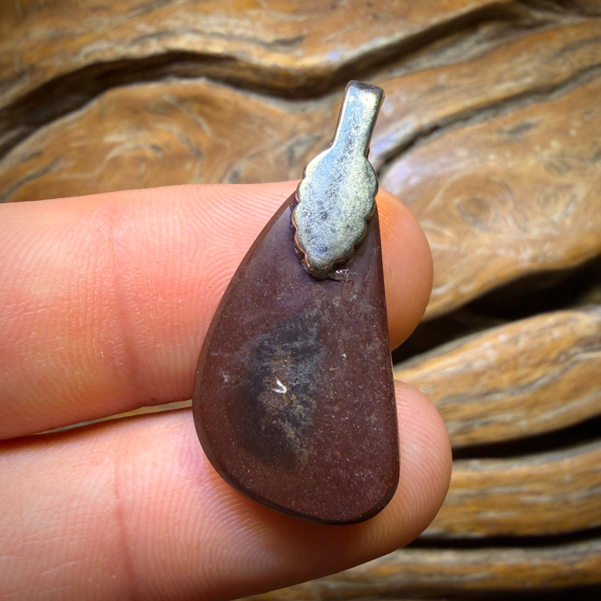 🔨 AUCTION 🔨 Solid Tribal Queensland Boulder Opal Pendant