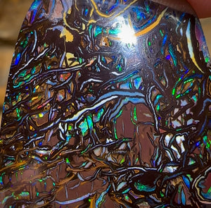 82.3cts - Double Sided Australian Yowah Boulder Opal. Heritage Collection - Opal Whisperers