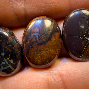 78.7cts - 4x Australian Tribal Boulder Opal’s. Wholesale Parcel
