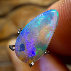 Wildcard! 1.2cts - Solid Australian Boulder Pipe Crystal Opal