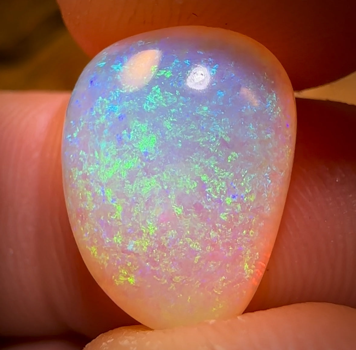8.6cts - Gem Yowah Nut Crystal Opal Double Sided