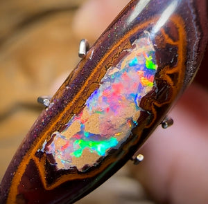 6.5cts - RARE Yowah Nut Crystal Centre Opal