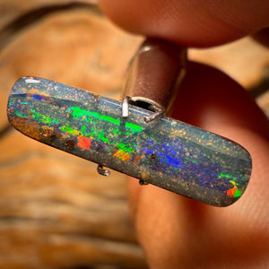 🔨 AUCTION 🔨 Reserve 💎 High Roller Banger Auction 💎 2.9cts - Australian Boulder Seam Opal