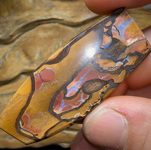 109.4cts - Australian Boulder Opal. Half price tribal