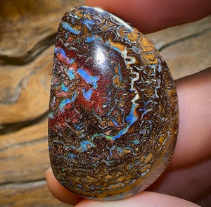 80.1cts - Yowah Nut Tribal Opal