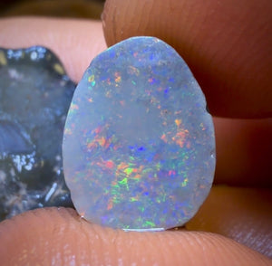 🔒  21.1cts - 2x Lightning Ridge Opal Rough Parcel