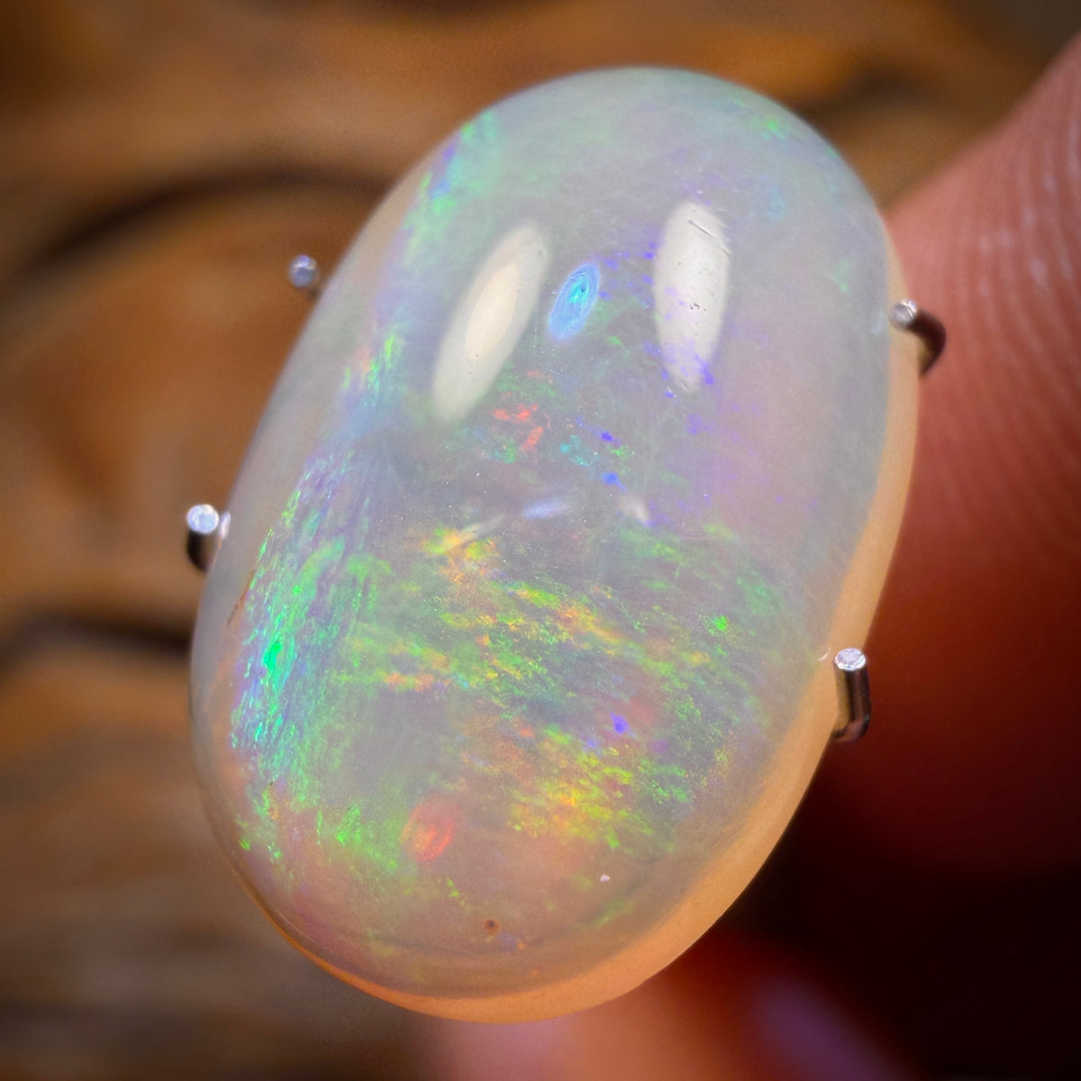 5.3cts - Solid Australian Boulder Crystal Opal from Yowah