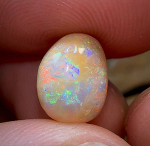 11.8cts - Australian Boulder Crystal Opal Split Pair of Yowah Nut Kernels Old Stock - Opal Whisperers