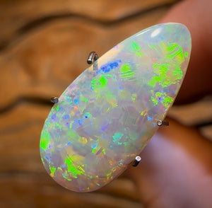 3.35cts - Lightning Ridge Dark Opal