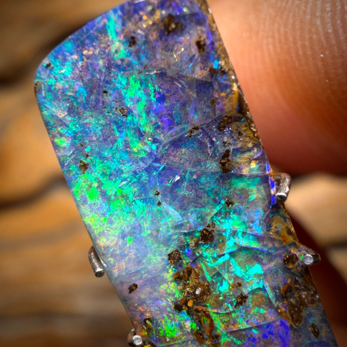 🔨 AUCTION 🔨 6.7cts - Queensland Boulder Seam Opal