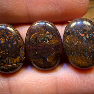 74.5cts - 4x Australian Tribal Boulder Opal’s. Wholesale Parcel