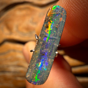 🔨 AUCTION 🔨 Reserve 💎 High Roller Banger Auction 💎 2.9cts - Australian Boulder Seam Opal