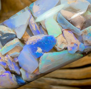 200cts - Rare Mintabie Rough Opal. South Australian Opal