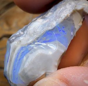 37.4cts - Lightning Ridge Opal Rough Piece