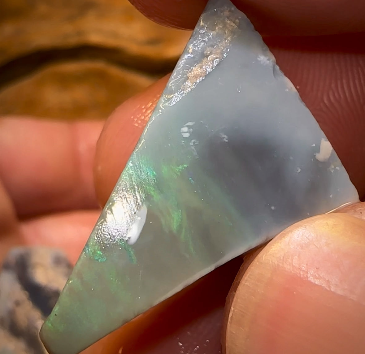 152cts - 6x Lightning Ridge Opal Rough Parcel