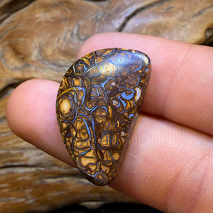 32.6cts - Tribal Queensland Boulder Opal from Yowah