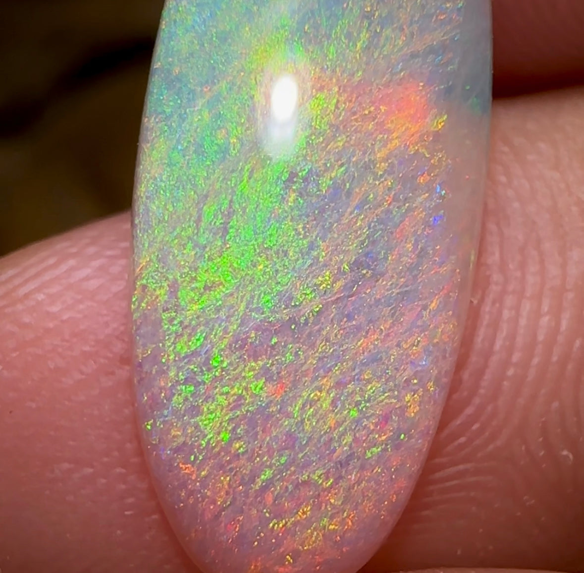 2.7cts - South Australian Crystal Opal - Opal Whisperers
