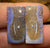 34.9cts - Solid Queensland Boulder Opal Pair - Opal Whisperers