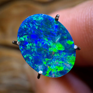 🔨 AUCTION 🔨 💎 High Roller Banger Auction 💎  1.55cts - Australian Boulder Opal Doublet
