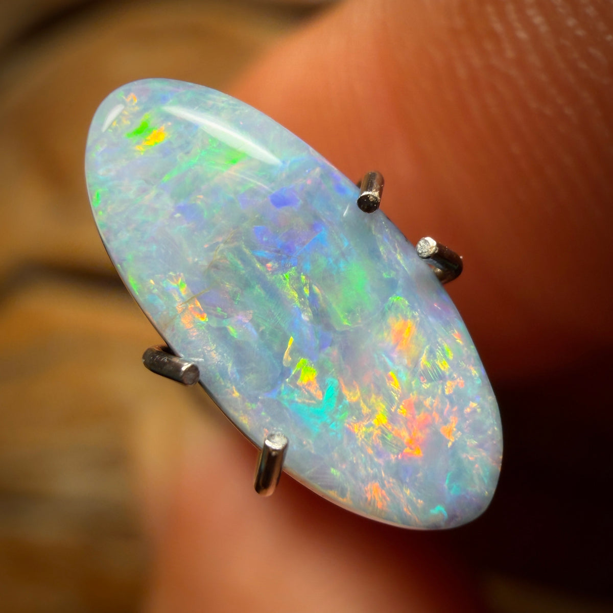 1.5cts - Queensland Boulder Seam Opal from Winton