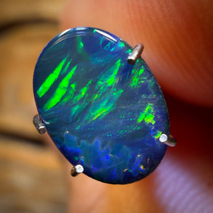 1.15cts - Lightning Ridge Opal Doublet