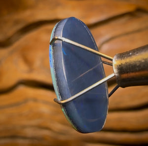 4.55cts - Lightning Ridge Black Opal Doublet