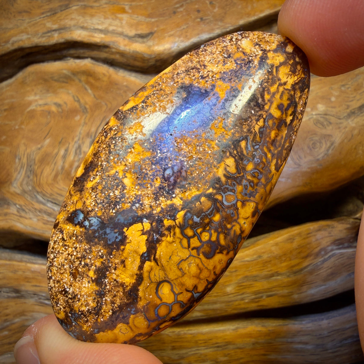 76.5cts – TOP Australischer Boulder-Opal aus Yowah