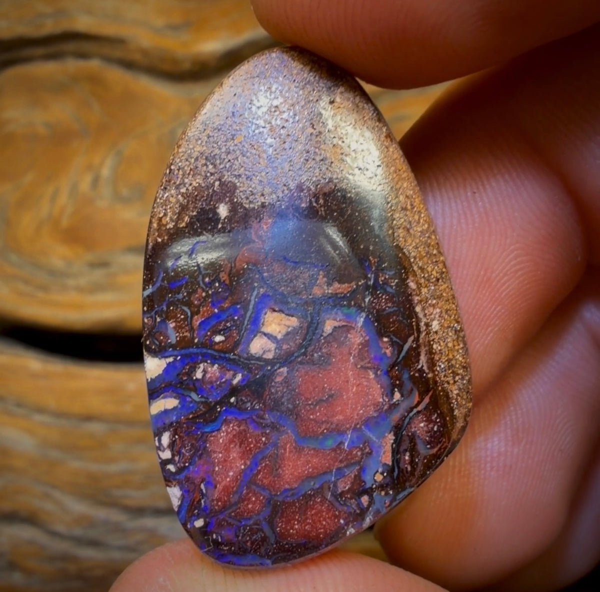 68.7cts - Tribal Yowah Nut Opal. Australian Opal Bargain