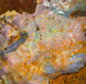 651.5cts - Queensland Boulder Seam Opal Rough Piece