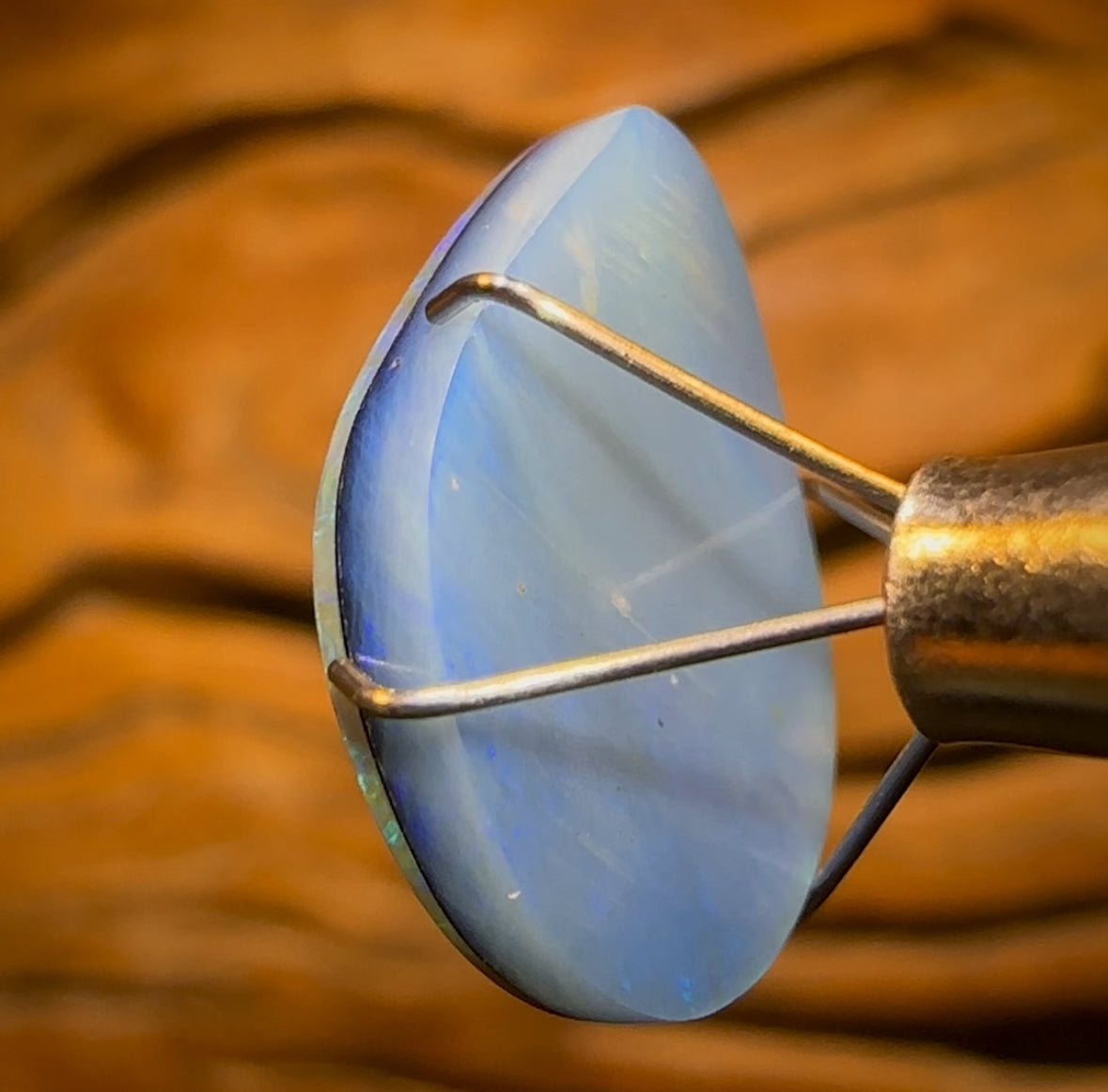 4.45cts - Lightning Ridge Opal Doublet