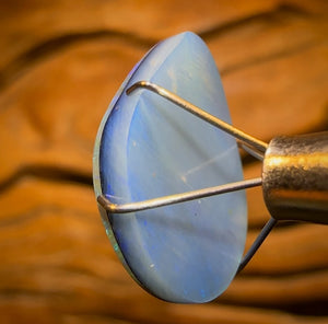 4.45cts - Lightning Ridge Opal Doublet