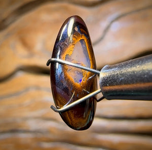 5.25cts - RARE Yowah Nut Crystal Centre Opal