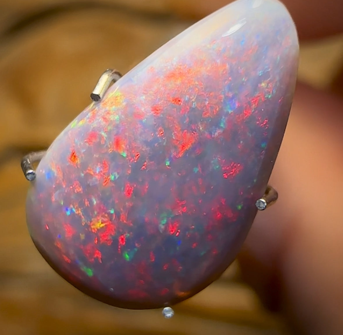 3.2cts - Lightning Ridge Dark Opal