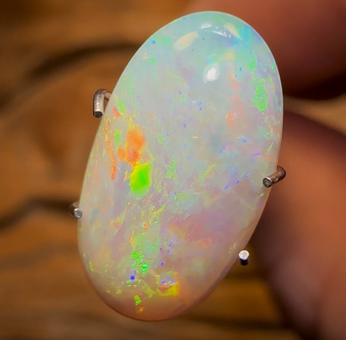 2.25cts - Lightning Ridge Crystal Opal