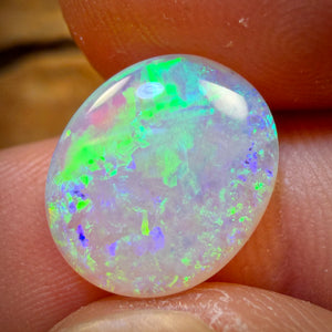 OpalFest Bargain Card! 2.9cts - Wonderful Gem Lightning Ridge Light Opal/ Crystal