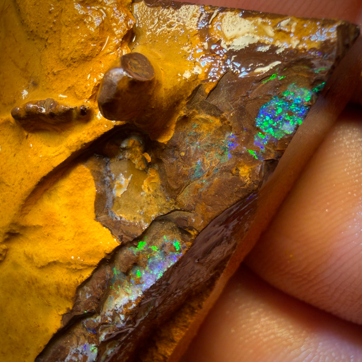 277.4cts - “Magic Awaits” Yowah Seem Uncover the Opal Rough Piece