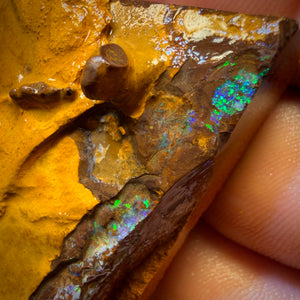 277.4cts - “Magic Awaits” Yowah Seem Uncover the Opal Rough Piece