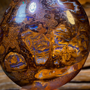 118.5cts - Tribal Queensland Boulder Opal. Australian Opal