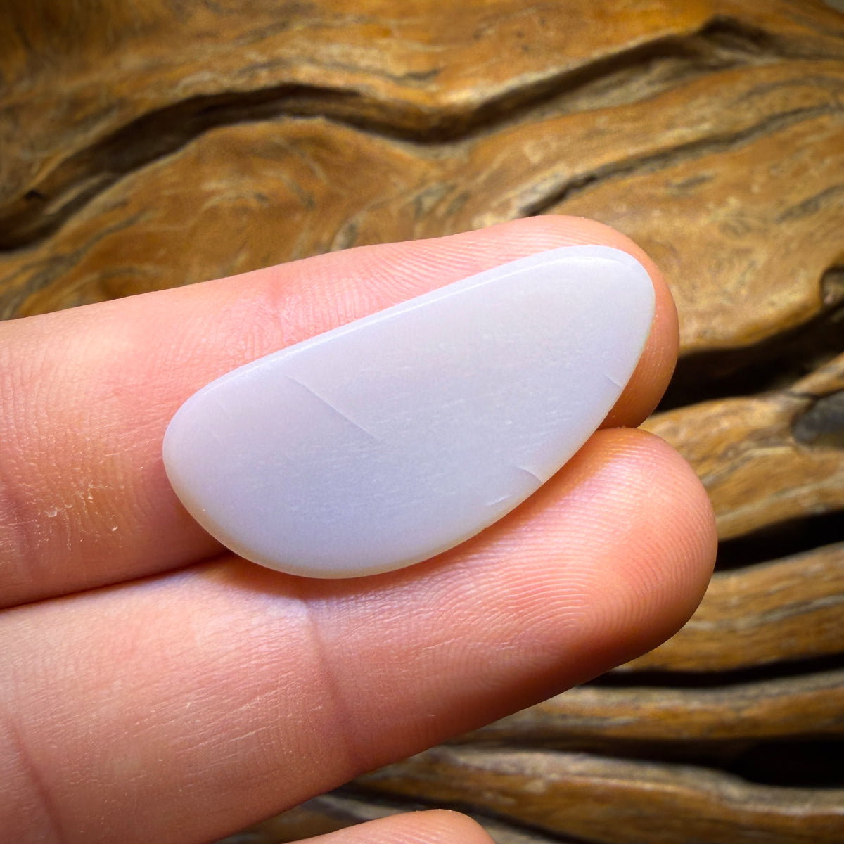 Wild Card!  13.5cts - Big Rare South Australian Opal from Mintabie Inclusions