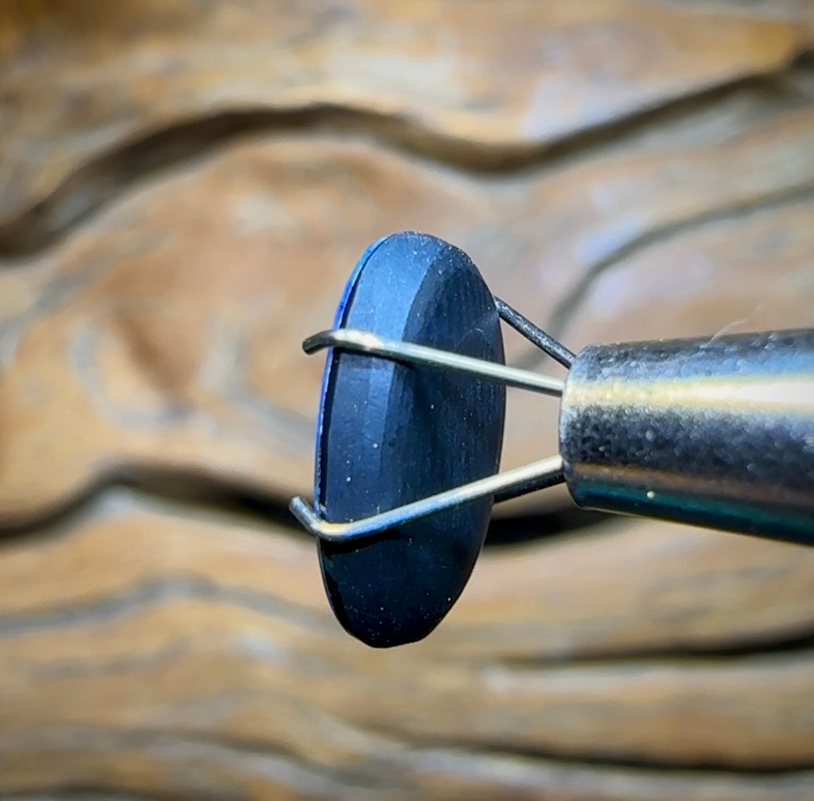 2.1cts - Lightning Ridge Black Opal Doublet - Opal Whisperers