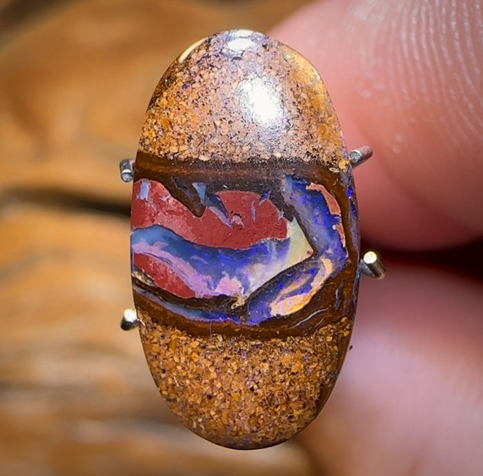 🔨 AUCTION 🔨 3.45cts - Queensland Boulder Opal from Yowah