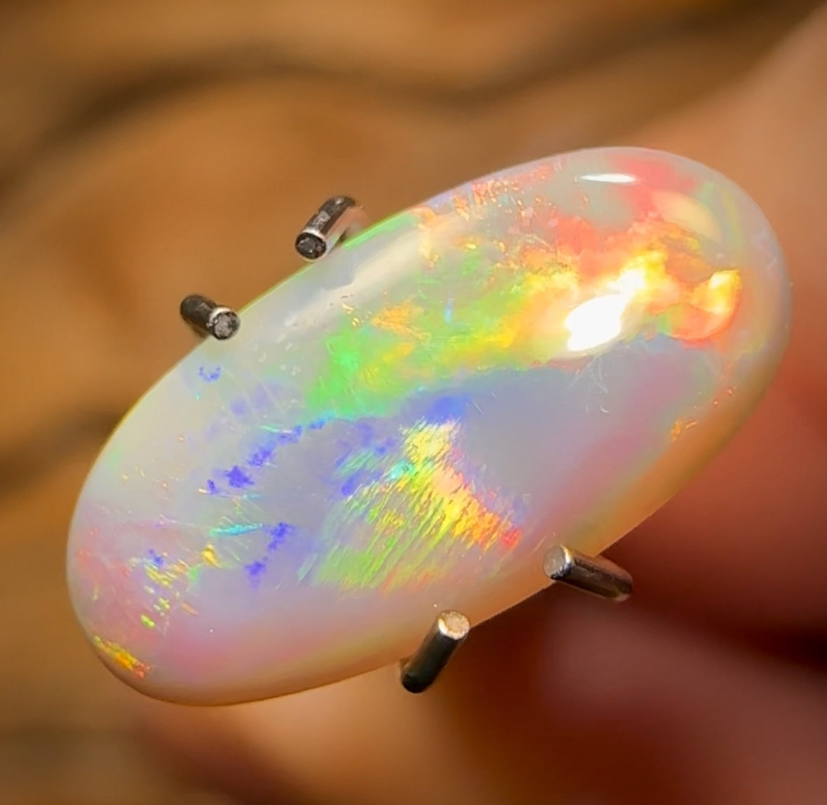 1.45cts - Lightning Ridge Dark Opal