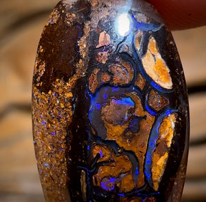 Auction Fall-Through = Your Gain! 🔥 Now More Than 50% Off RRP 🚨 8.55cts - Tribal Australian Boulder Opal