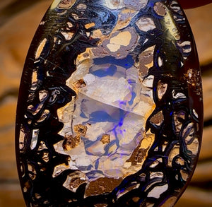 42.7cts - RARE Koroit Nut Crystal Centre Opal