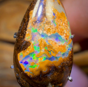 🔨 AUCTION 🔨 6.3cts - Queensland Boulder Opal from Yowah