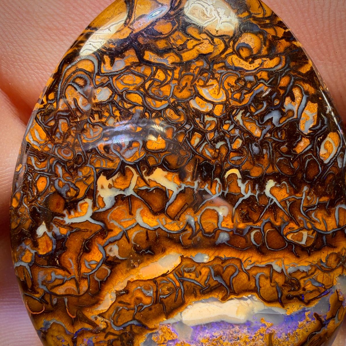 216.8cts - Tribal Queensland Boulder Opal Pair
