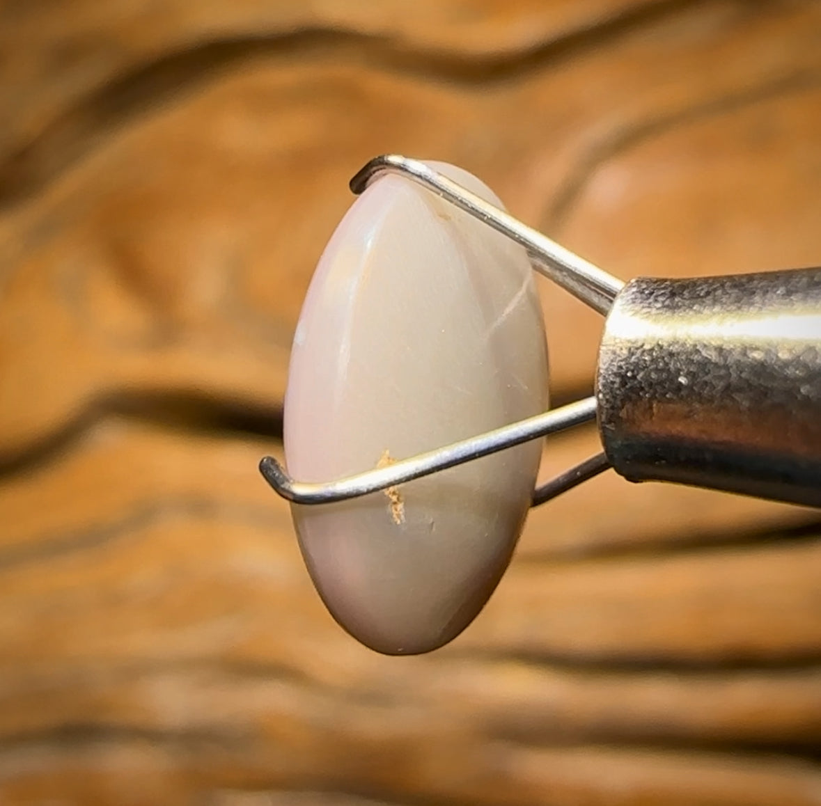 2.55cts - ‘Red Camo’ GEM Lightning Ridge Dark Opal